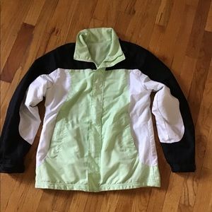 Women’s reversible windbreaker jacket size small